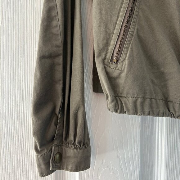 Forever 21 Zip-Up Jacket - Picture 6 of 8